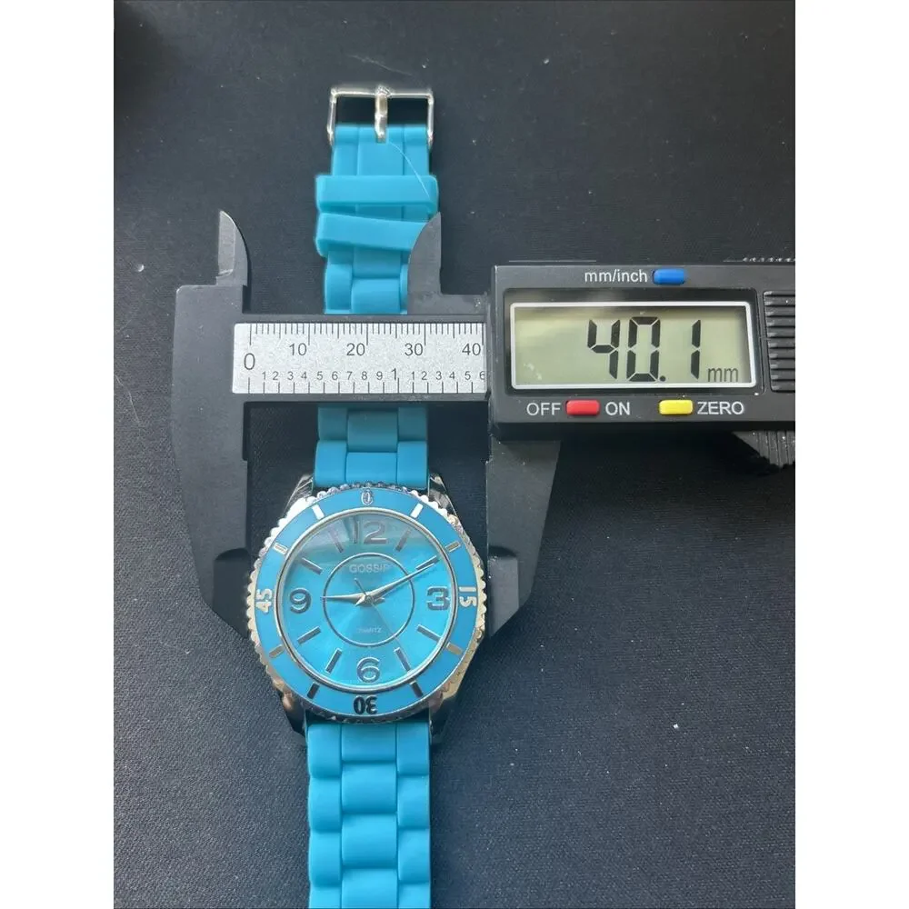 Gossip Blue Dial Bezel And Band Women’s Quartz Watch